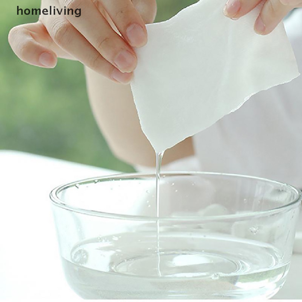 Set 10 Khăn Nén Cotton Mini Dùng Một Lần Tiện Dụng Khi Đi Du Lịch