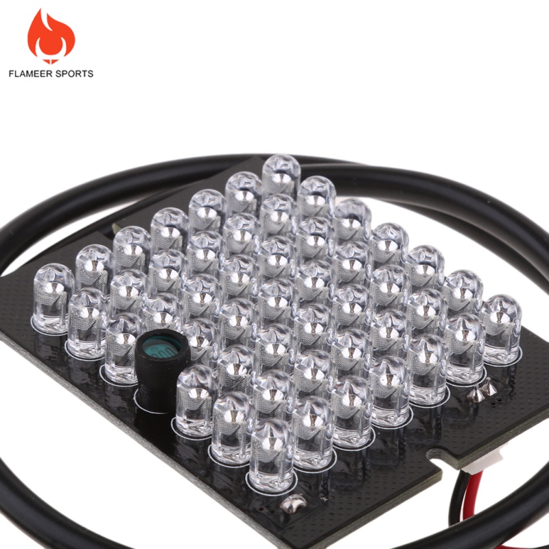 Flameer Sports  Infrared 48 IR LED Light Board for CCTV Security Cameras 940nm Night vision