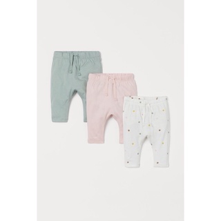 Set 3 legging / quần suông HM auth cho bé