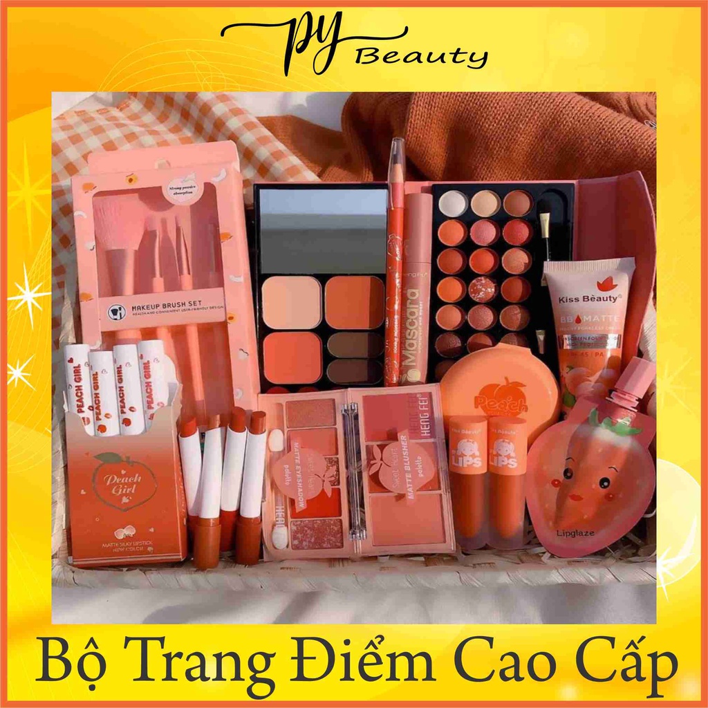 PY BEAUTY- BỘ QUÀ TẶNG TRANG ĐIỂM CAO CẤP CHÍNH HÃNG