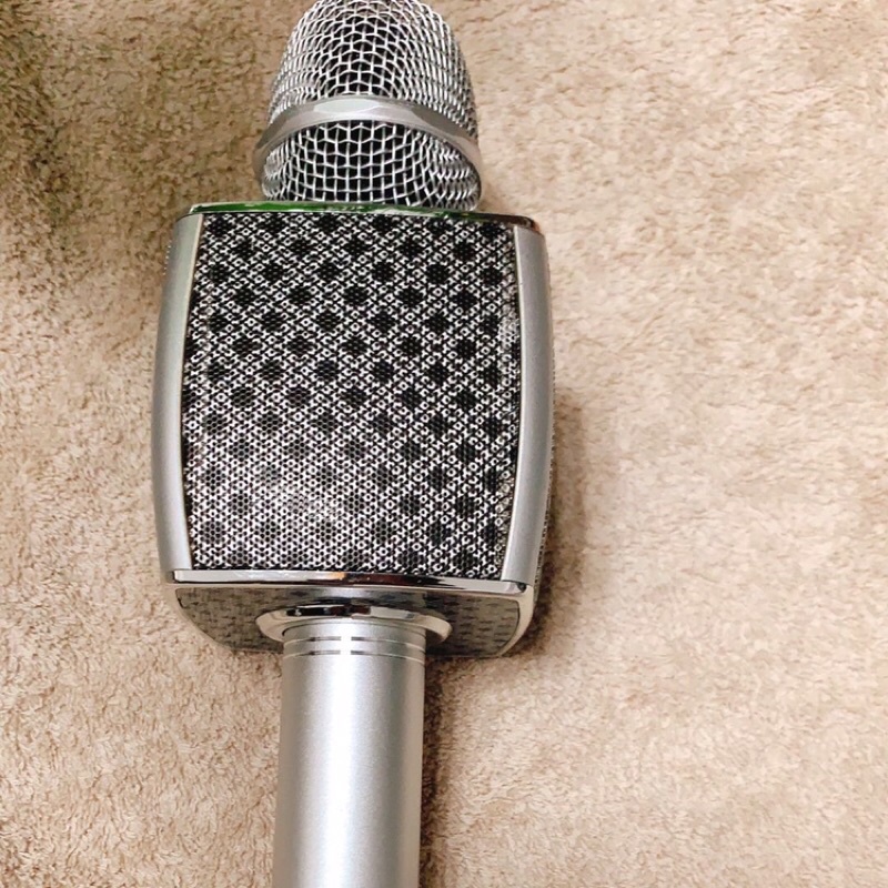 Mic Karaoke YS95 Hàng Chuẩn Âm Thanh Lớn Cực Hay - Micro Bluetooth YS95 Tích Hợp Loa Bass Không Dây