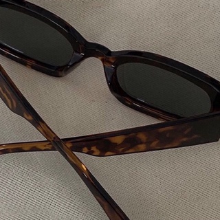 Kính mát da beo Leopard Glasses