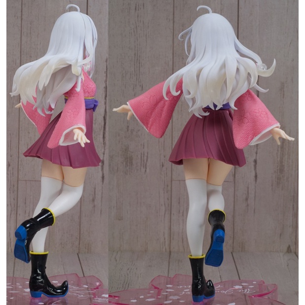 Mô hình chính hãng ELAINA - Phiên Bản Sakura Kimono  - Anime Majo no Tabitabi - hãng TAITO