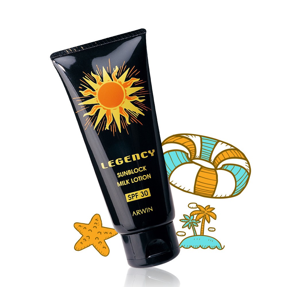 Chống nắng dạng sữa ARWIN Legency Sunblock Milk Lotion SPF30 90g