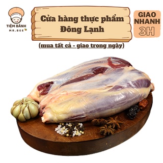 [Chỉ giao HCM] – Thịt Bắp Dê Úc – 1kg