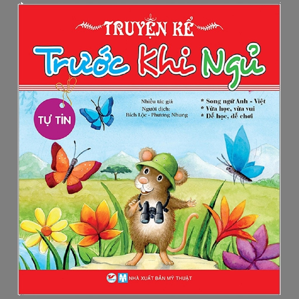 Sách - Truyện Kể Trước Khi Ngủ - Tự Tin (Tái Bản 2021)