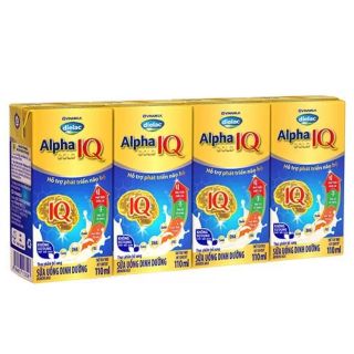 Sữa bột pha sẵn Dielac Alpha Gold 110ml