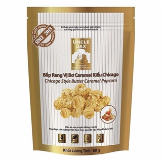 Bắp rang uncle jax vị bơ caramel kiểu chicago 80g