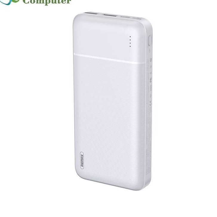 CHÍNH HÃNG  [MẪU MỚI] Sạc Dự Phòng Remax RPP-166 20000mAh Lõi Polymer 2 Cổng Sạc Vào, 2 Cổng Sạc Ra - BH 1 Năm