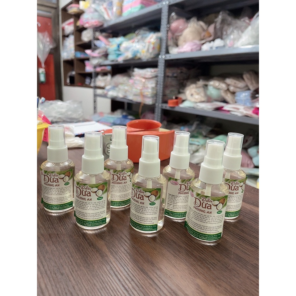 Dầu Dừa Hữu Cơ Nguyên Chất Ép Lạnh Vòi Xịt | BigBuy360 - bigbuy360.vn