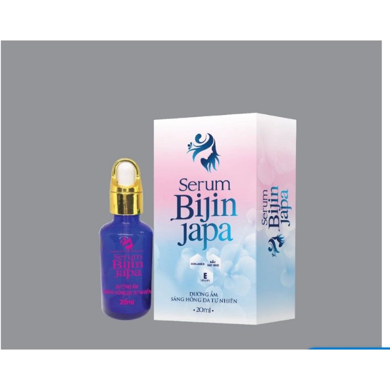 Serum dưỡng ẩm trắng sáng diệu kỳ (Bijin japa), với collagen đến từ nhật bản