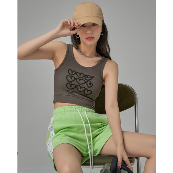 Áo Lửng Không Tay In Họa Tiết Thời Trang Mùa Hè Dành Cho Nữ