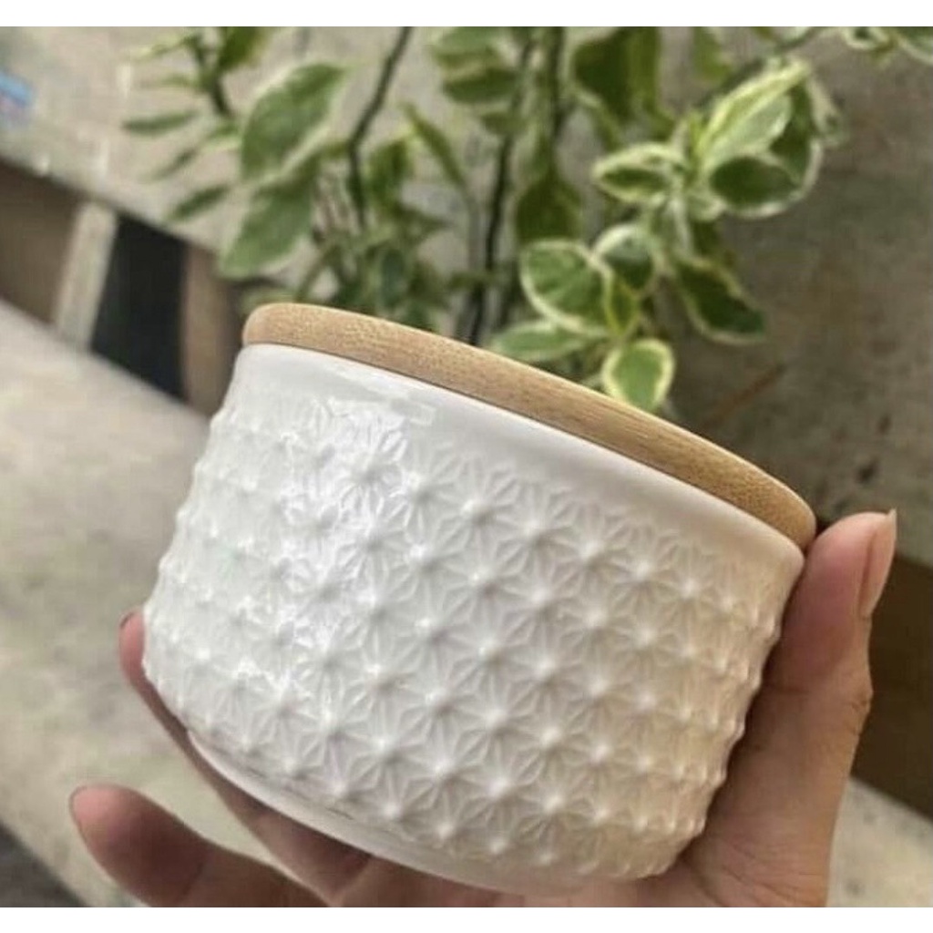 SÉT 2 THỐ SỨ CAO CẤP QUÀ TẶNG SỮA ENSURE GOLD