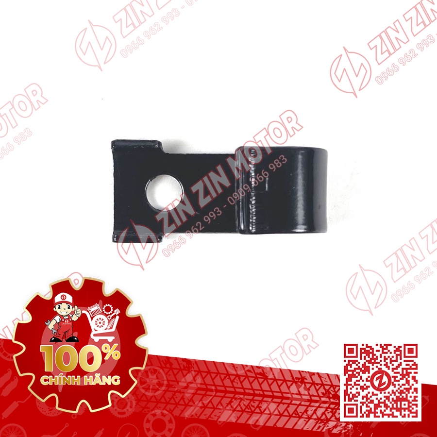 Pát kẹp dây dầu thắng trước Satria Fi, Raider Fi 59268-19D60-000 chính hãng Suzuki Indonesia