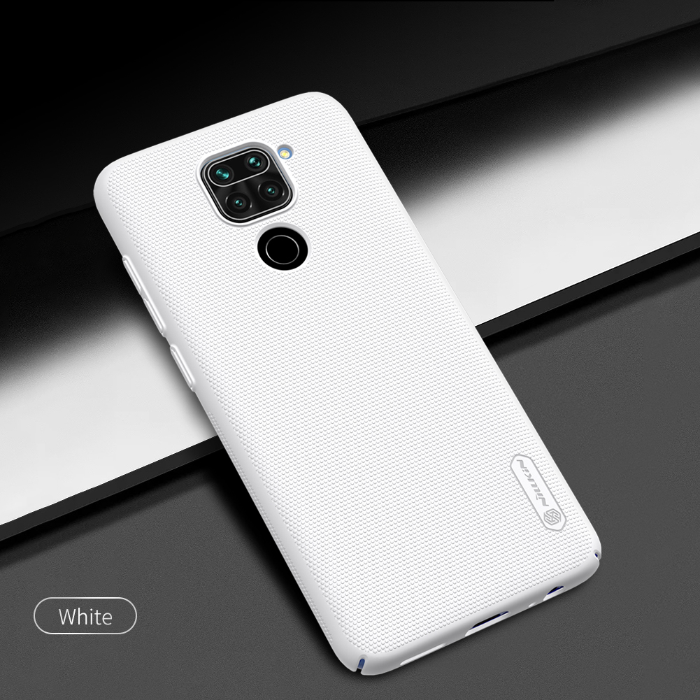 Nillkin Matte Trường Hợp Đối Với Xiaomi Redmi Note 9 / Redmi 10X 4G Siêu Nhám Lá Chắn Ốp Điện Thoại Di Động Siêu Mỏng Vỏ Lưng Bằng Nhựa PC Ốp Cứng Cho Redmi Note 9 / Redmi 10X 4G