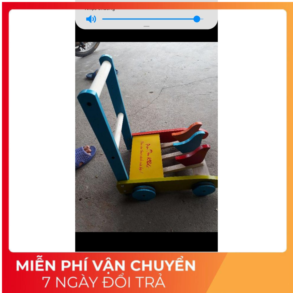 Xe tập đi con gà Đại Vĩ - Loại gà to ( bé &gt;20KG) Zashop_shop