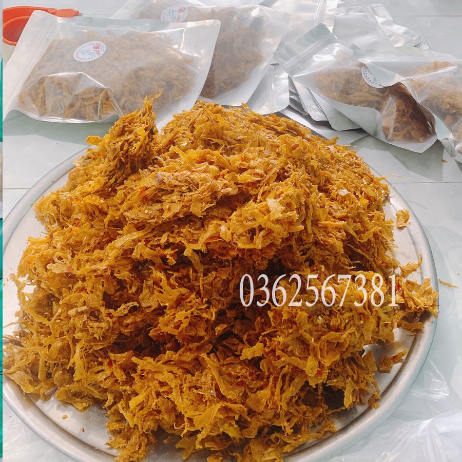 [ mực tẩm chính gốc] mực xé sợi tẩm gia vị tự nhiên | BigBuy360 - bigbuy360.vn