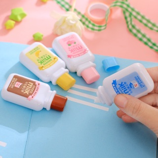 Bút xoá giấy hộp sữa