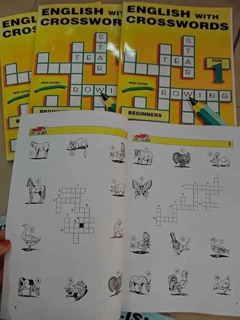 English with crosswords