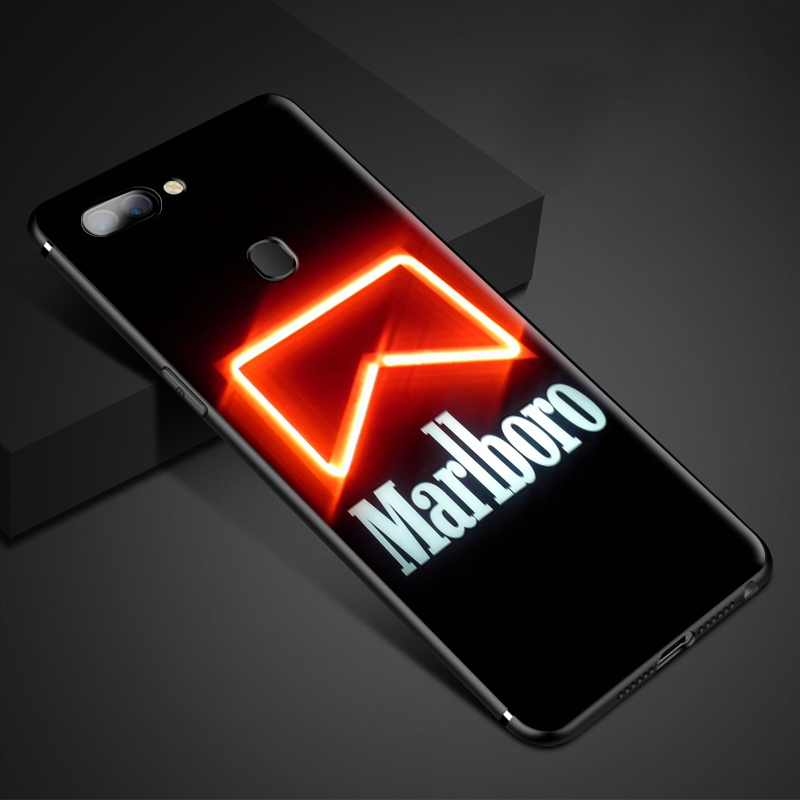 Ốp Điện Thoại Silicon Mềm Hình Marlboro Cho Redmi Note 9t / 10 / 10 Pro / 10 Pro Max / K40 / K40 Pro