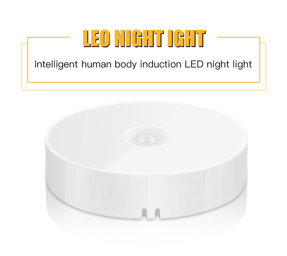 Đèn ngủ không dây cảm biến chuyển động sạc USB Đèn Ngủ Cảm Biến Chuyển Động Tiện Lợi BEST