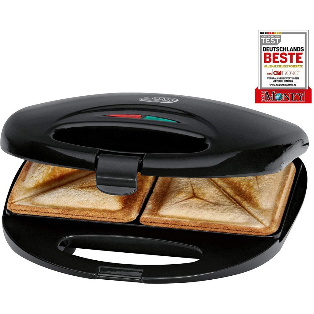 Máy kẹp nướng bánh mì sandwich Clatronic ST3477 [nhập Đức chính hãng]