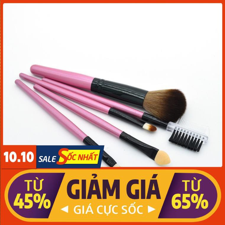 Bộ cọ trang điểm 5 chi tiết CNC22 - Hanauki Beauty