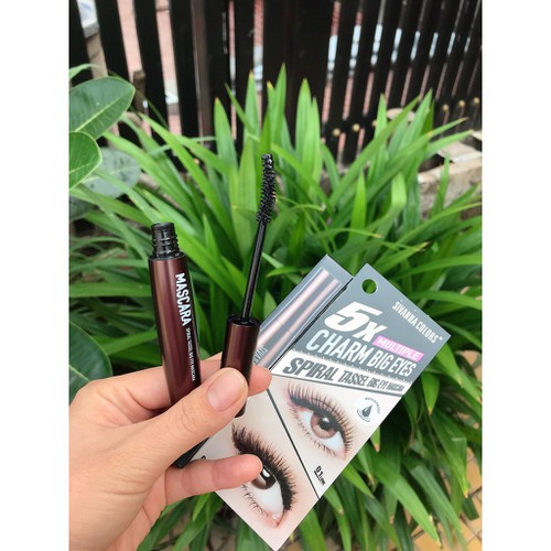 Mascara Sivanna 5x Charm Big Eyes Spiral