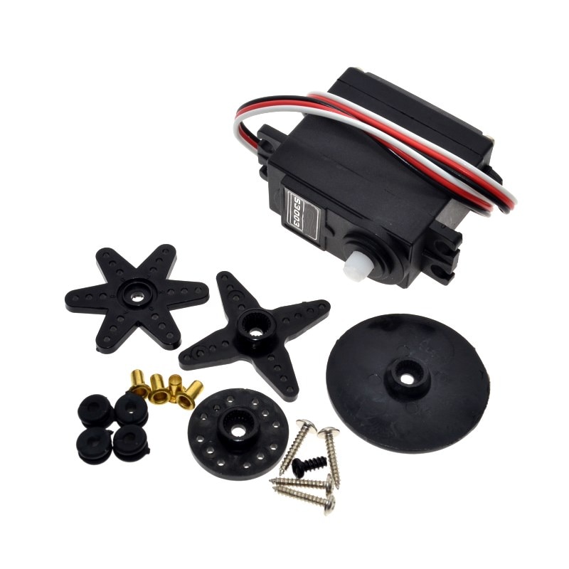 RC Động Cơ Servo 38g S3003 Cho Xe Điều Khiển Từ Xa Futaba Hpi Tamiya Kyosho Gs