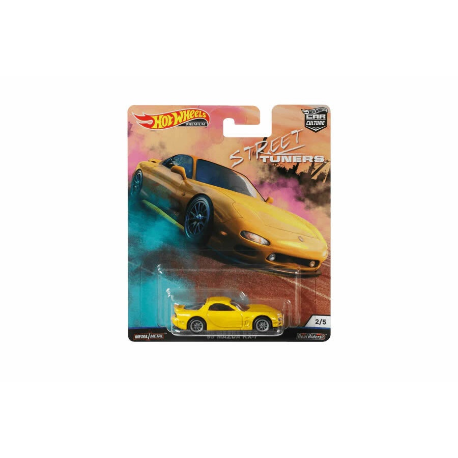 Bộ Xe mô hình Hot Wheels 1/64 Car Culture series Street Tuner