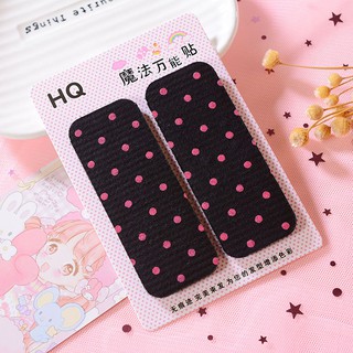 Combo 2 miếng dán tóc giá rẻ dễ thao tác tiện dụng dành cho nữ DA01