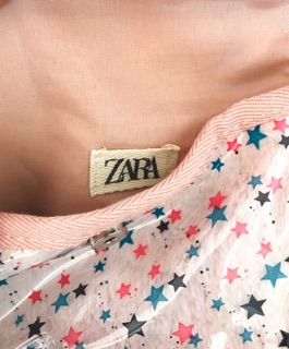 Túi đeo chéo zara hồng