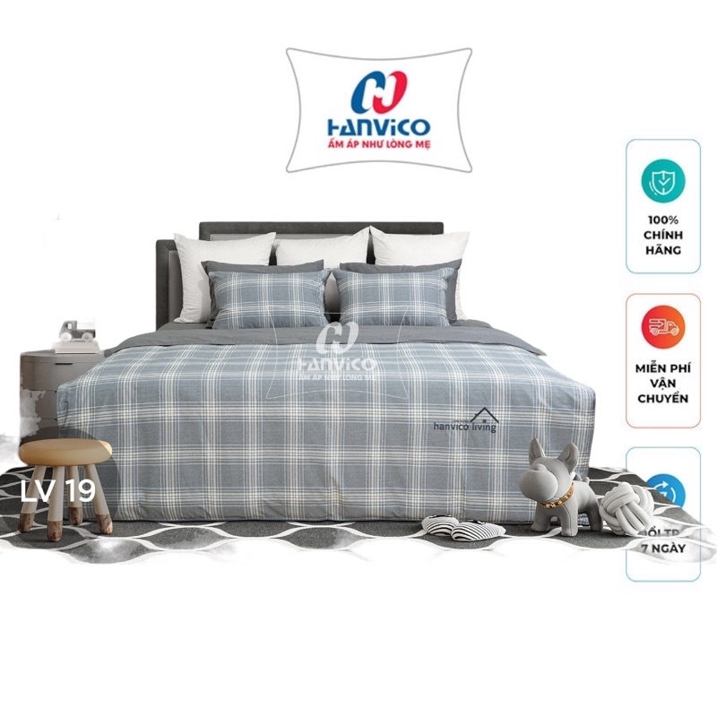 Bộ ga chun Hanvico Living LV19