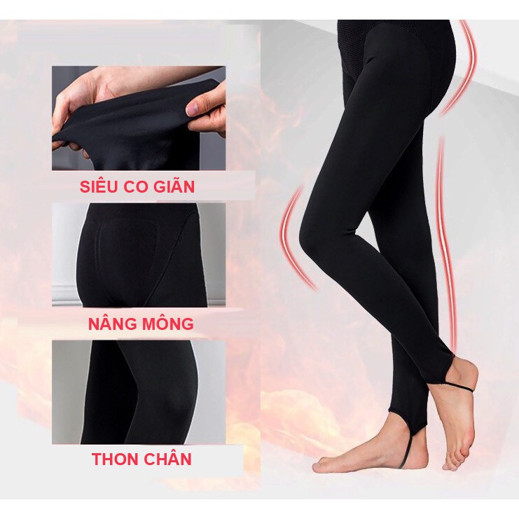 Quần Legging siêu co giãn nâng mông