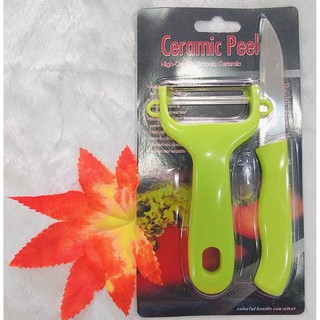 COMBO 2 DAO VÀ DAO BÀO CẮT GỌI TRÁI CÂY CERAMIC KNIVES