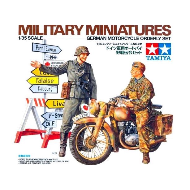 Mô Hình Xe Mô Tô Tamiya Thu Nhỏ Tỉ Lệ 1:35