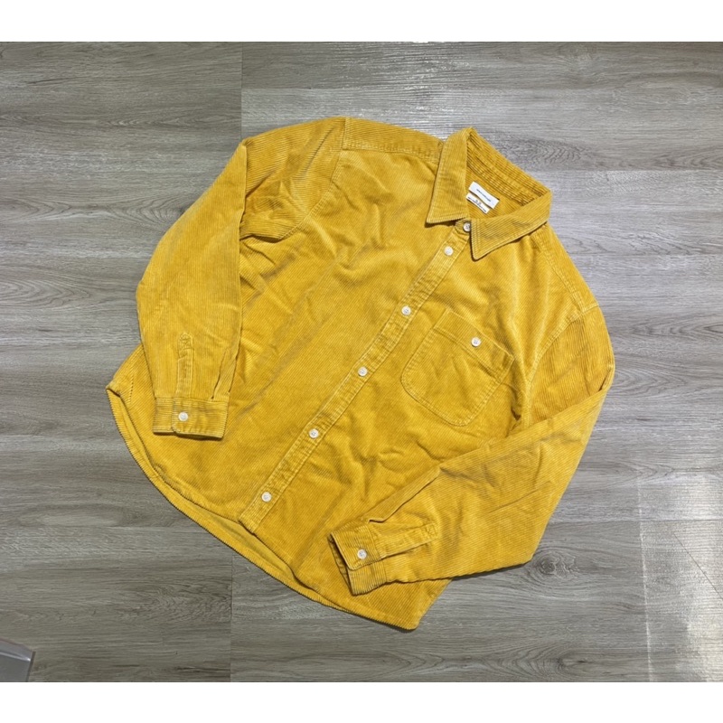 Áo khoác Nhung Tằm Urban outfitter ( Corduroy Shirt Jacket )