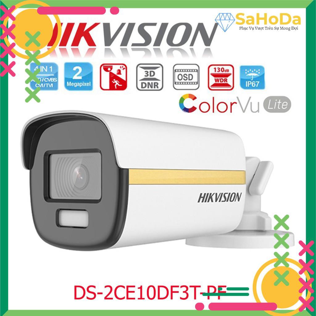 {Có màu ban đêm} Camera Hikvision thân ngoài trời có màu ban đêm, chống ngược sáng thực true wdr 130db