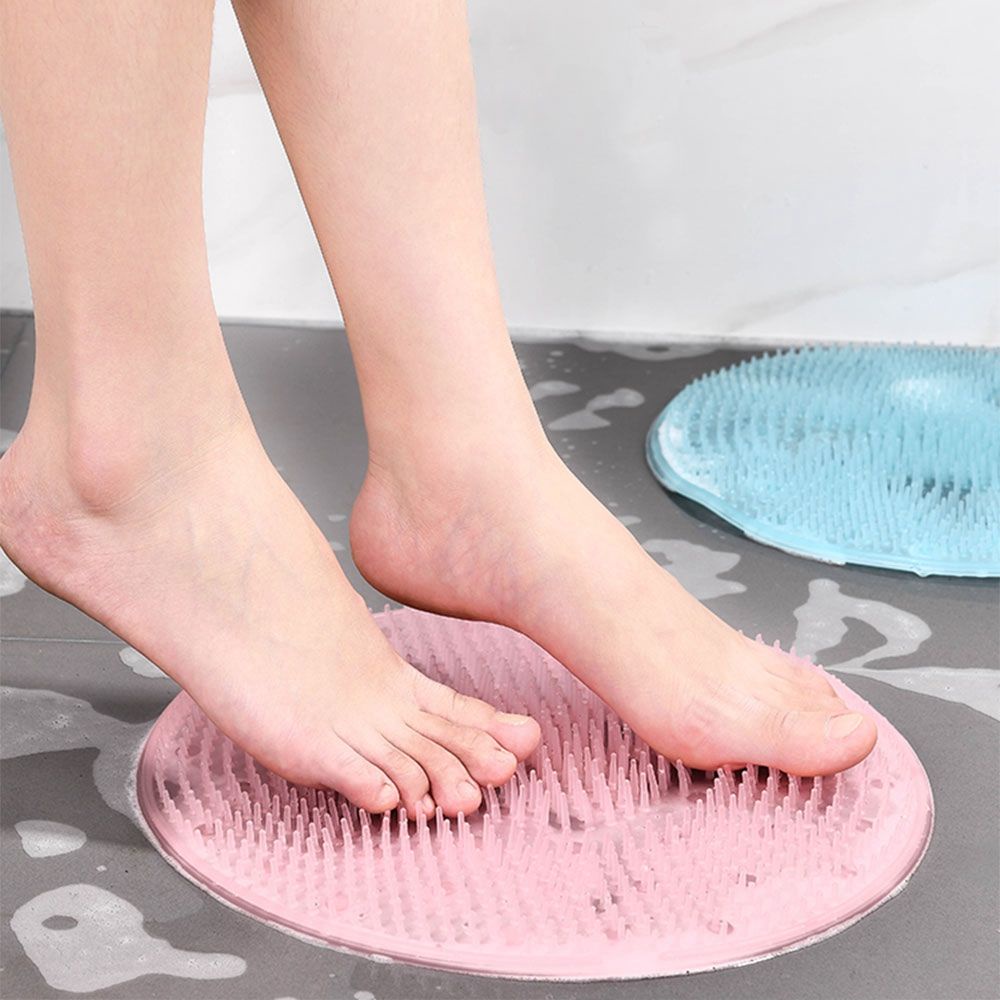 Thảm Mát Xa Chân Hình Tròn 31cm Nhiều Màu Tiện Dụng Cho Phòng Tắm