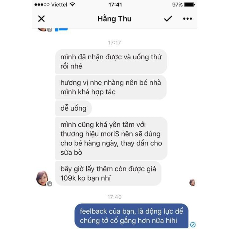 Bộ SP Cho Mẹ Sau Sinh: Ngũ Cốc Và Viên Rau Chùm Ngây Moris | Thế Giới Skin Care