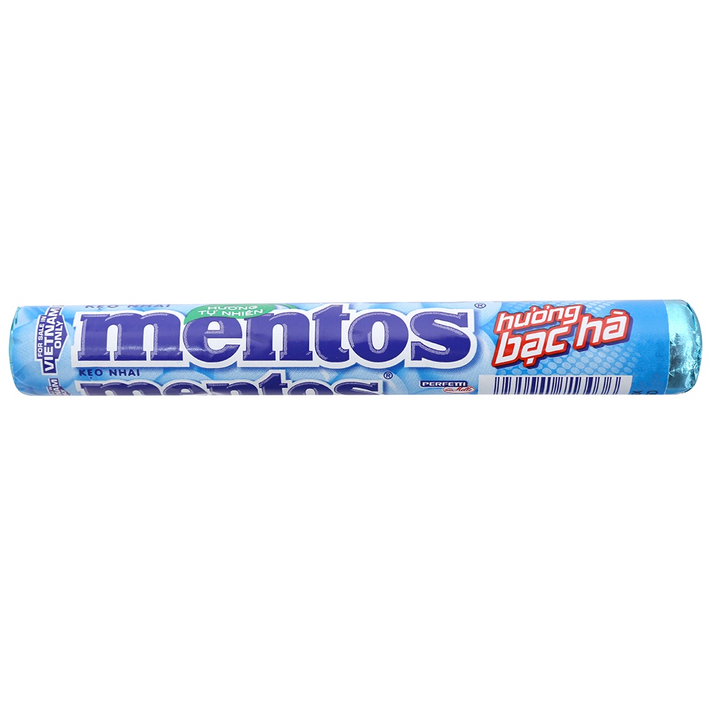 Kẹo nhai Mentos các loại thanh 30g