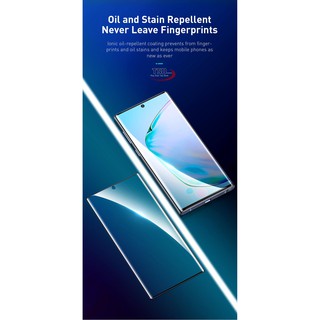 Combo 2 miếng dán dẻo Baseus cho Samsung Galaxy Note 10 Plus Full Màn Hình ( Chính Hãng )