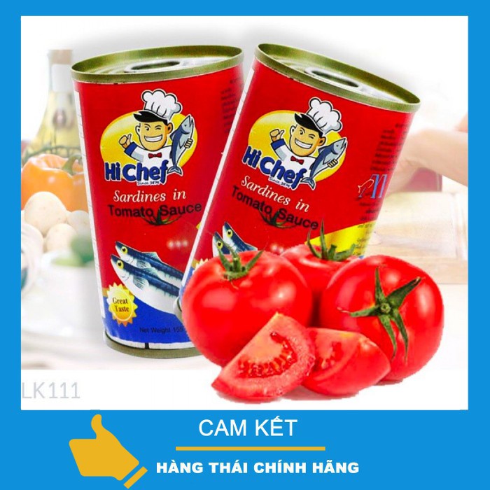 Cá Hộp Thái Lan [Siêu Ngon, Giàu Dinh Dưỡng]