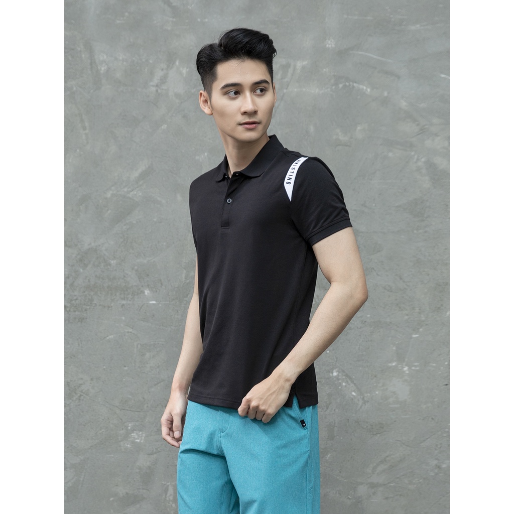 Áo Polo Nam Aristino Cotton Thâm Hút Mồ Hôi APS064S9 - APS008S1