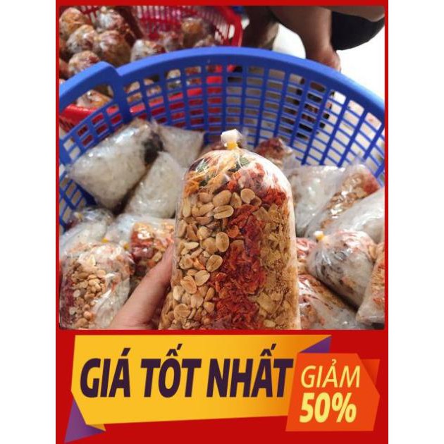 100g bánh tráng trộn để riêng gia vị