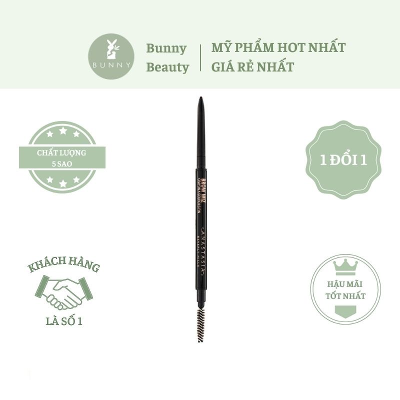 Chì kẻ mày Anastasia Beverly Hills Brow Wiz hàng đủ bill