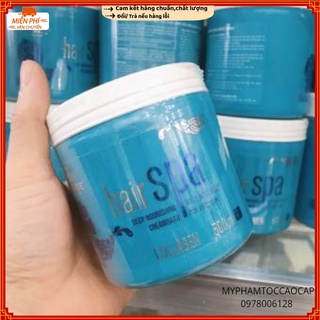 ✅(CHÍNH HÃNG) HẤP DẦU SIÊU MỀM MƯỢT HAIR SPA WELLMATE 500ML
