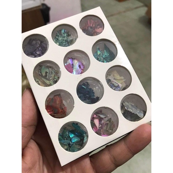 Xà cừ siêu mỏng đủ mẫu ẩn gel Móng