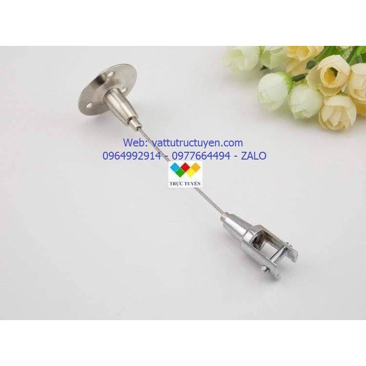Bộ kid treo tranh ảnh, bộ kid treo biển quảng cáo thả trần