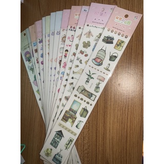 Sticker dài kim tuyến